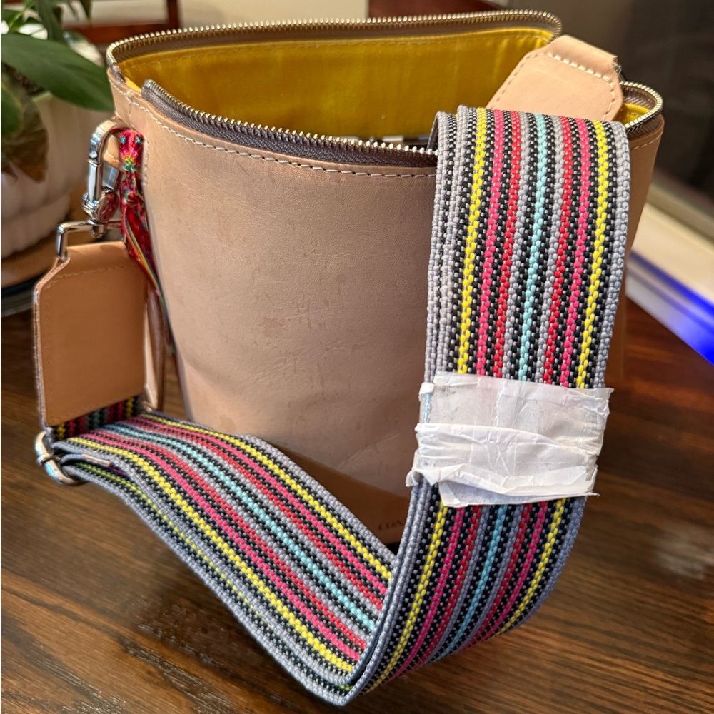 Consuela Diego Wedge Crossbody Bag with (2) straps - Picture 12 of 13